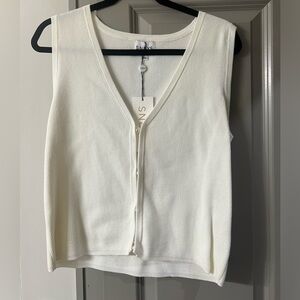 REVOLVE White Sleeveless Top